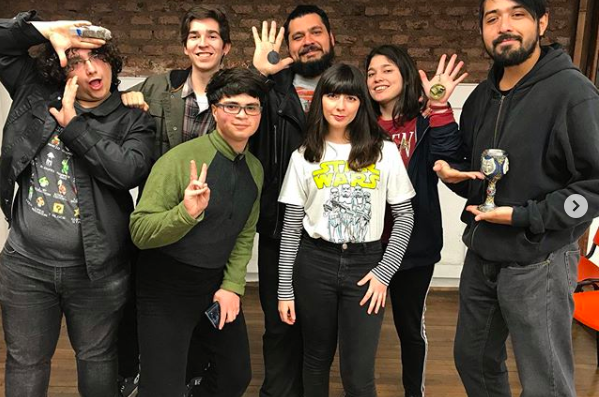 Tardes de trivia, colectivo Freaks and geeks