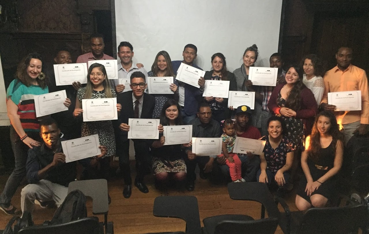 Programa educativo de inclusión sociocultural, Programa para la inclusión de migrantes