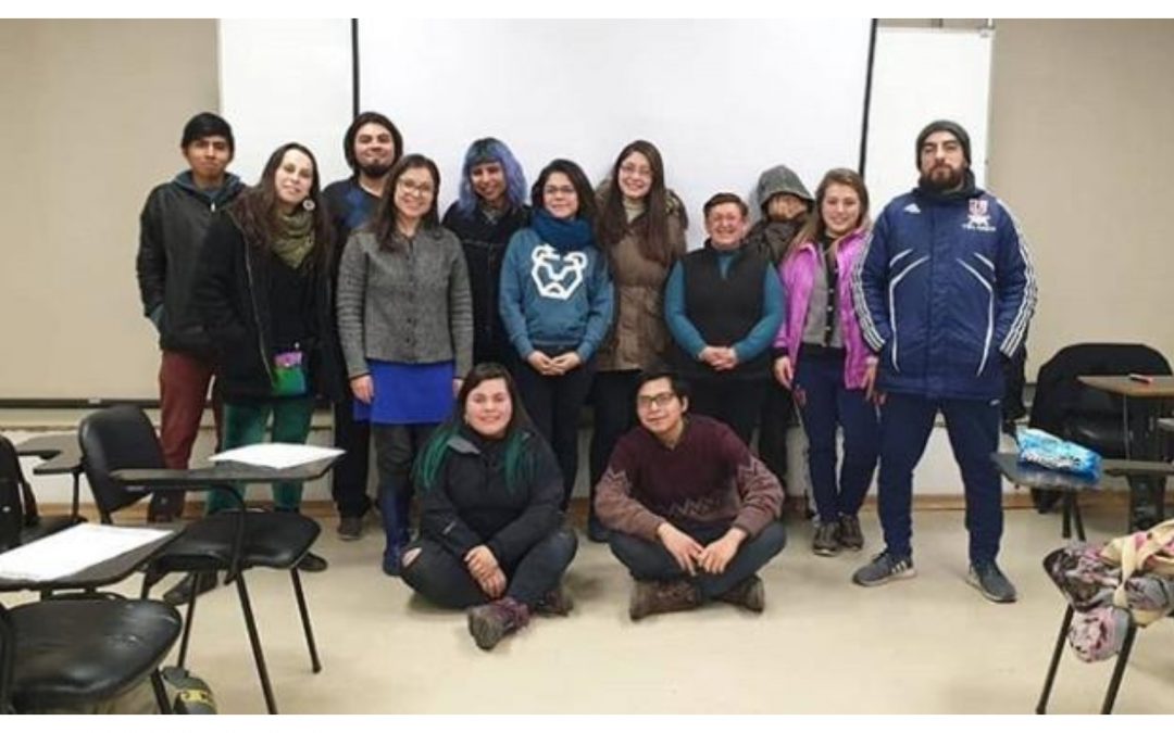Xawupe iñ kimvn (Que se junte nuestro saber): taller de mapudungun básico, colectivo Kawin Hurtado