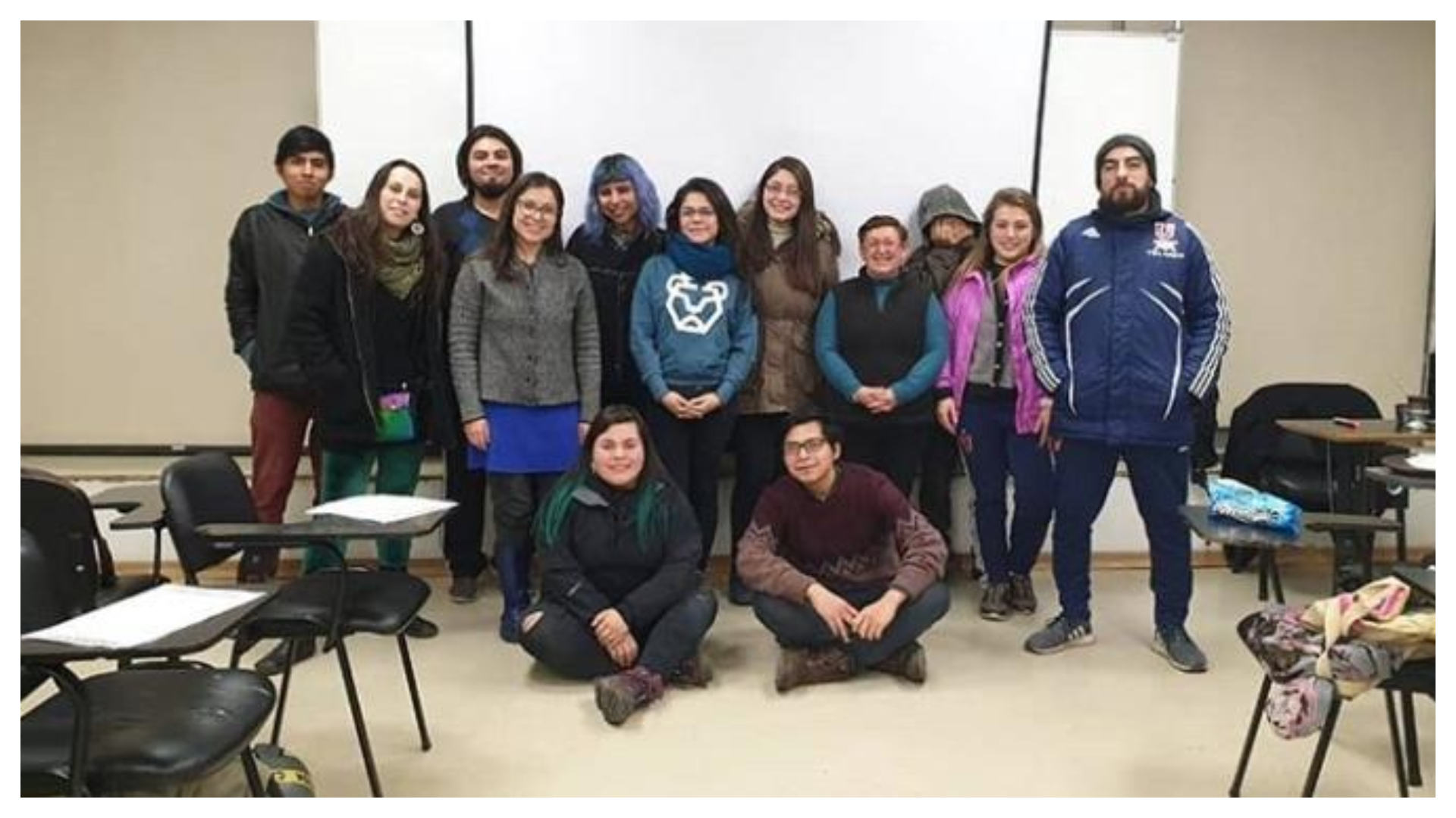 Xawupe iñ kimvn (Que se junte nuestro saber): taller de mapudungun básico, colectivo Kawin Hurtado