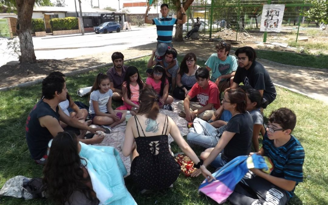 Actividades para el fortalecimiento, Escuela Comunitaria La Bandera