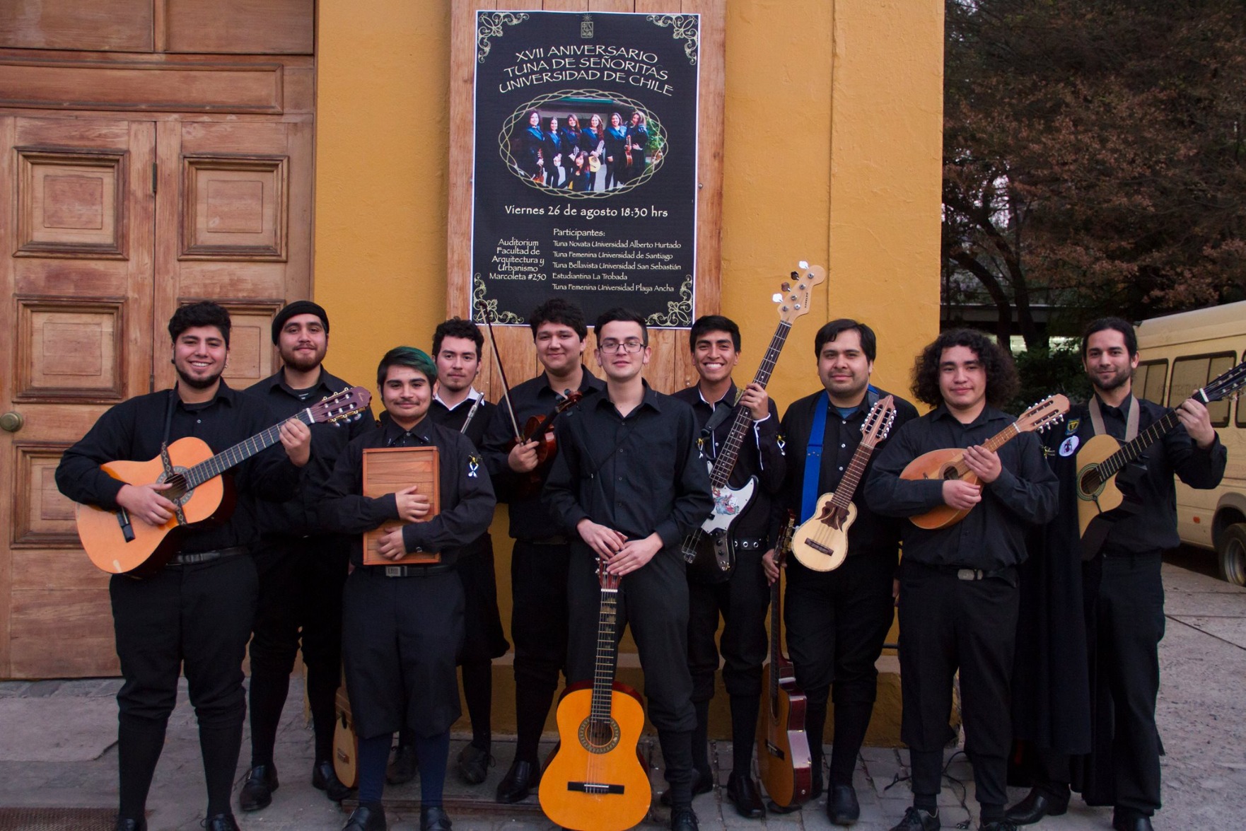 Implementación instrumental para conciertos, Tuna Novata UAH