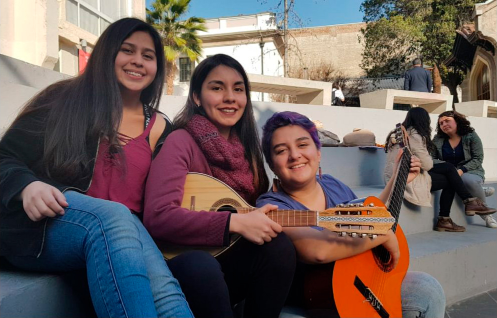 Creación Tuna Novata Femenina UAH