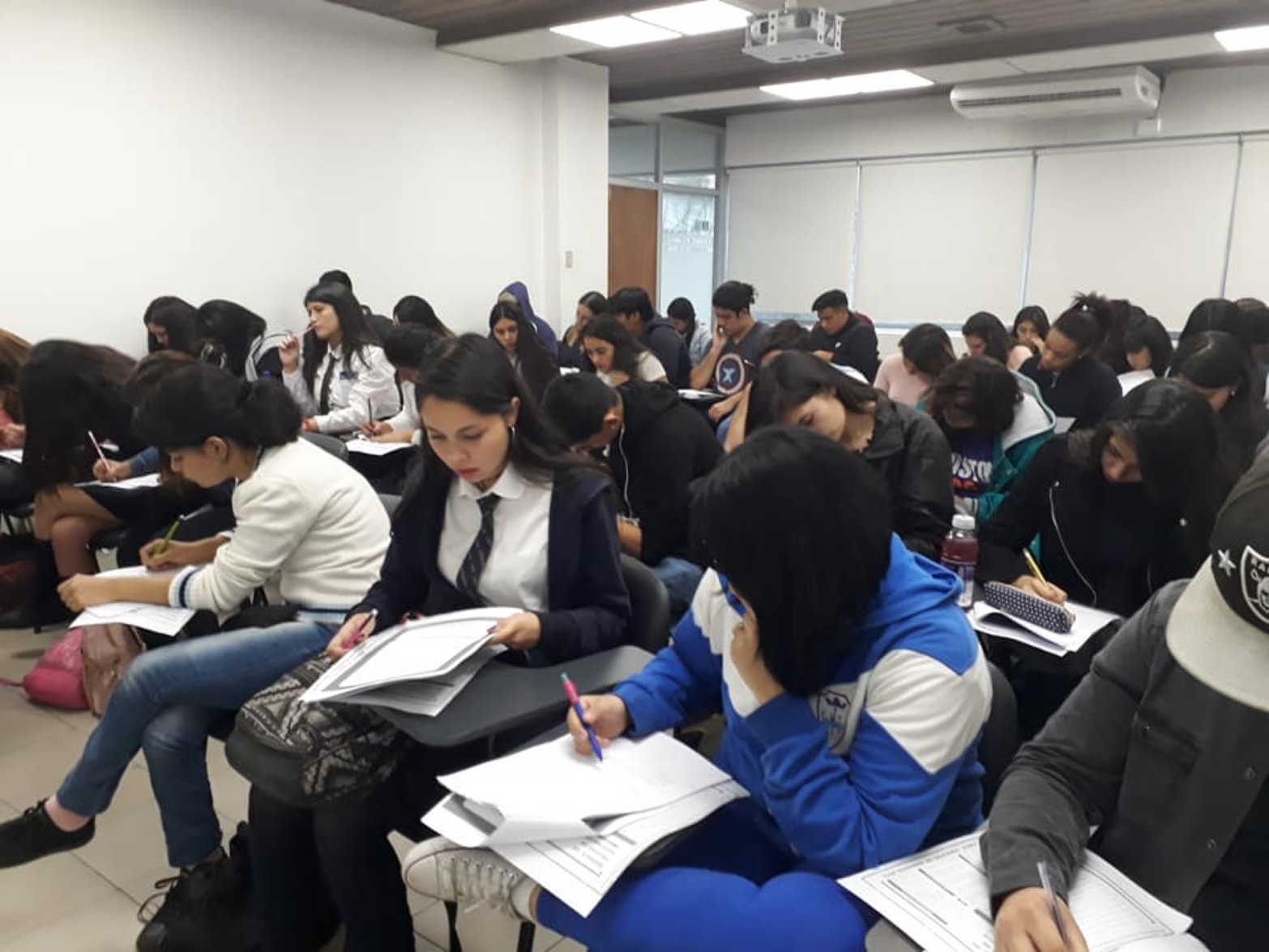 Ensayo Regional PSU, UPEC