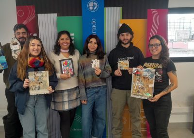 Más de 100 personas han participado de las actividades impulsadas por Colectivo Recortados este 1er semestre