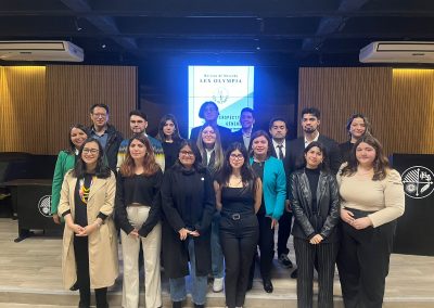 Con gran convocatorio, Equipo Lex Olympia lanza volumen III edición N°1 de su revista