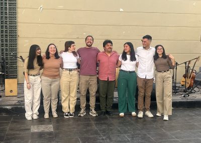 Con espectacular concierto en el que participaron más de 30 músicos, pusimos fin a nuestro 1er Festival de iniciativas estudiantiles